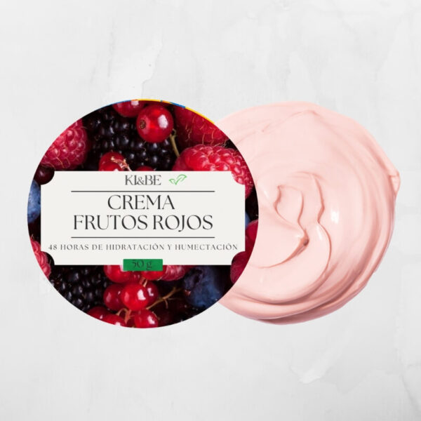 CREMA DE FRUTOS DEL BOSQUE