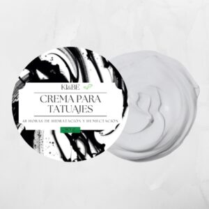 Crema para tatuajes