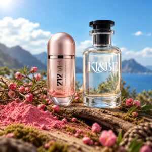 212 VIP ROSE EL DUPE DE KI AND BE