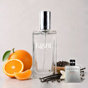 ALLURE SPORT CHANEL EL DUPE DE KI AND BE