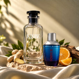HUGO DARK BLUE EL DUPE DE KI AND BE