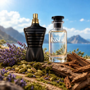 LE MALE LE PARFUM JPG EL DUPE DE KI AND BE