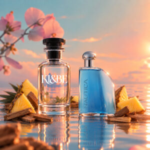 NAUTICA BLUE EL DUPE DE KI AND BE