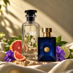 VERSACE POUR HOMME DYLAN BLUE EL DUPE DE KI AND BE
